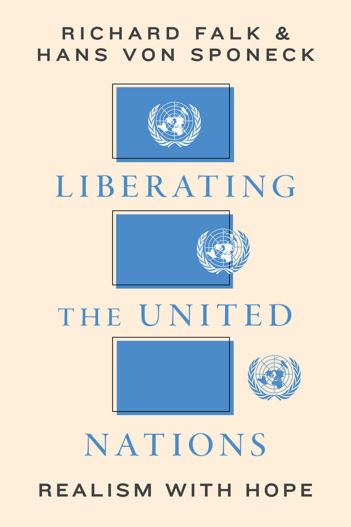 Cover image for Liberating the United Nations ISBN 9781503639133